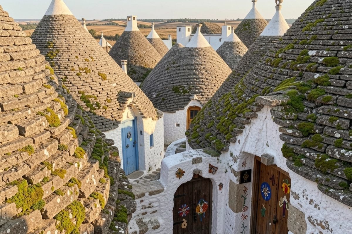 Trulli di Alberobello, simboli della Puglia